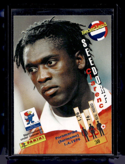 1998 Panini France 98 - Foil - Clarence Seedorf #38