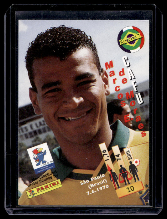 1998 Panini France 98 - Foil - Cafu #10