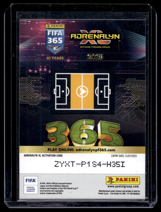 2025 Panini Adrenalyn XL FIFA 365 - Limited Edition Premium Gold - Rodri