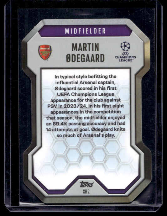 2024-25 Topps Match Attax Champions League - Pro Elite - Martin Odegaard #SH2