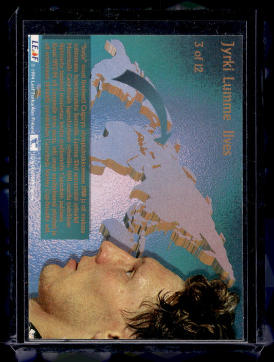 1994-95 SISU - Guest Special - Jyrki Lumme #3