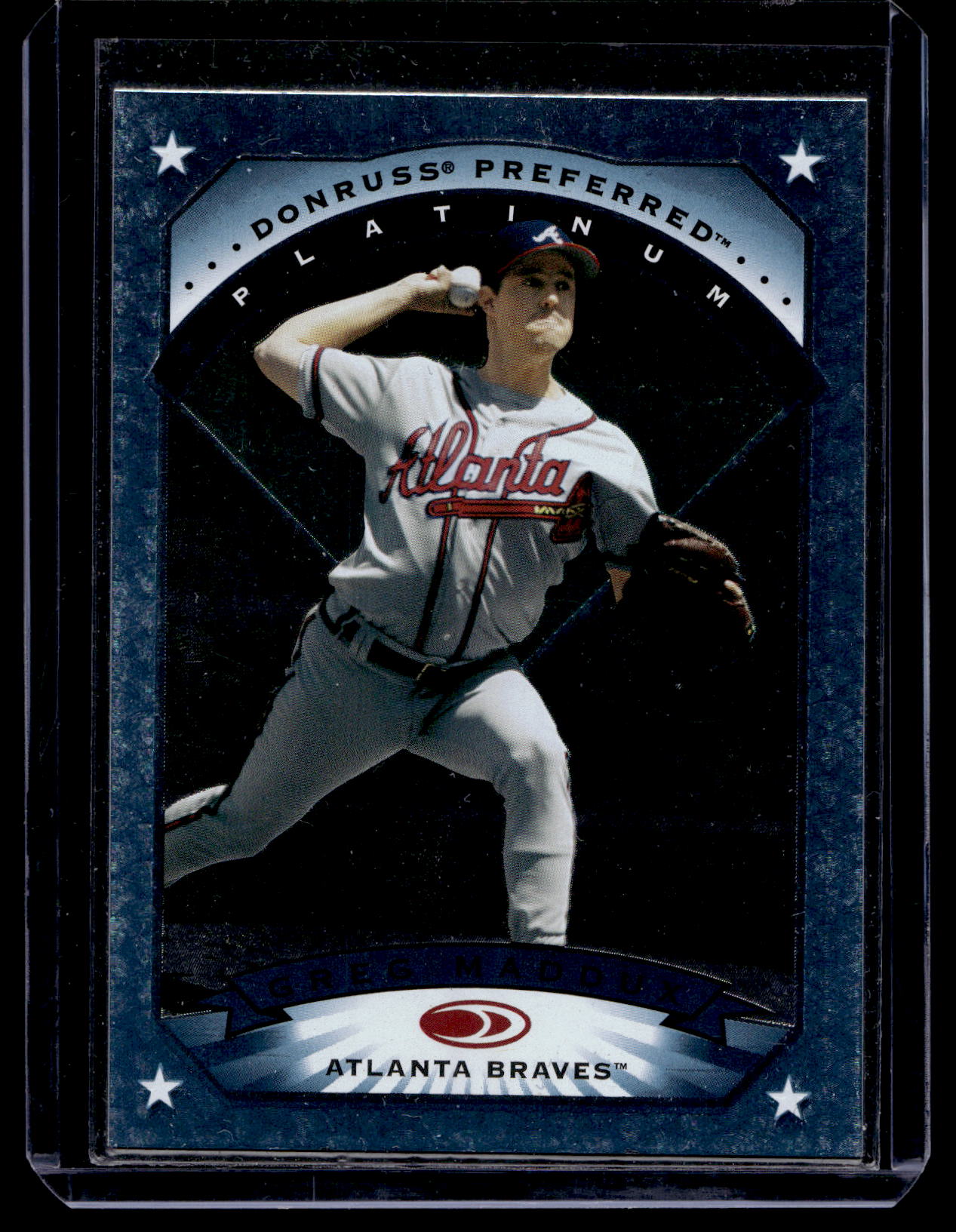 1997 Donruss Preferred - Platinum - Greg Maddux #6