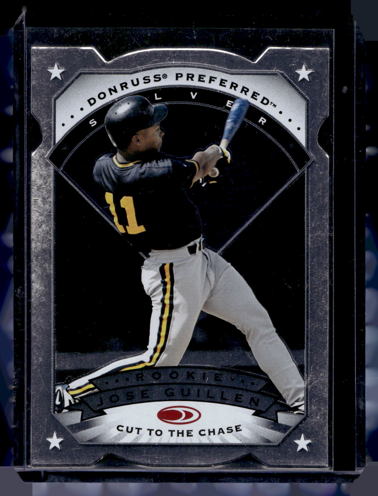 1997 Donruss Preferred - Cut to the Chase Silver - Jose Guillen #164