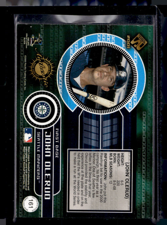 2001 Pacific Private Stock - Game-Used Gear - John Olerud #161