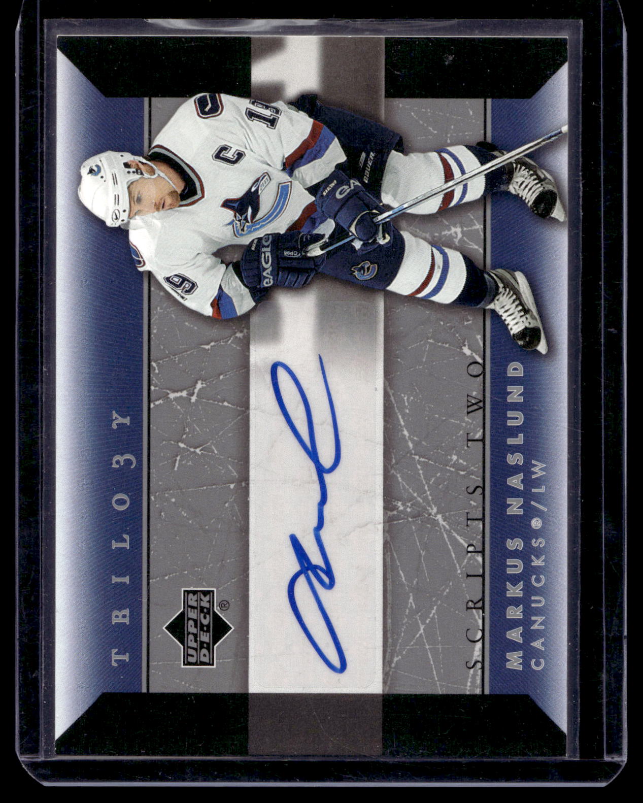 2005-06 Upper Deck Trilogy - Scripts Two - Markus Naslund #SCS-MN