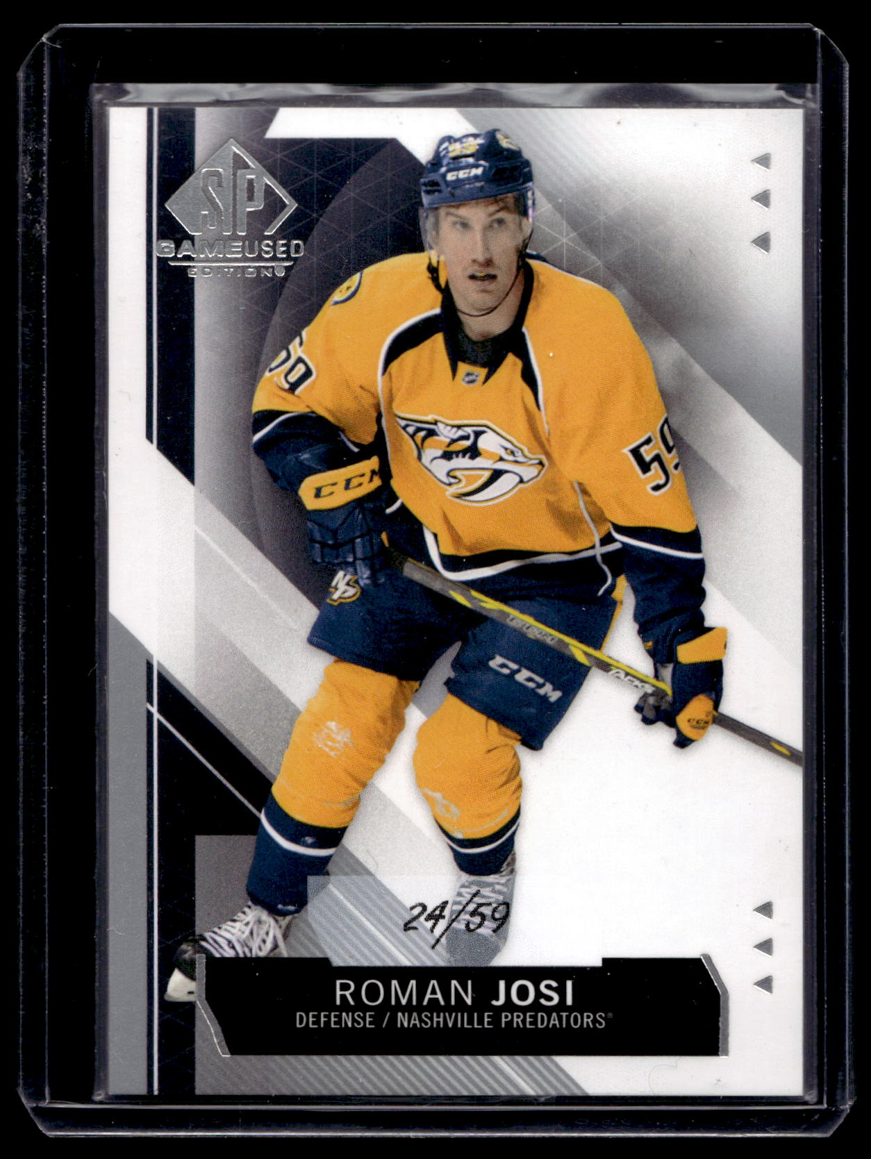 2015-16 Upper Deck SP Game-Used - Roman Josi #29 /59