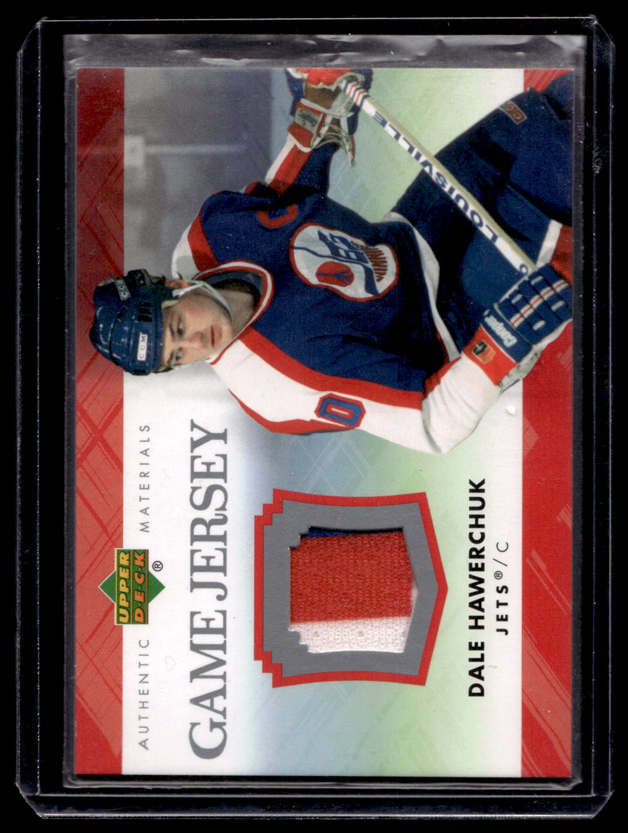 2007-08 Upper Deck - Game Jersey Series 1 - Dale Hawerchuk #J-DH