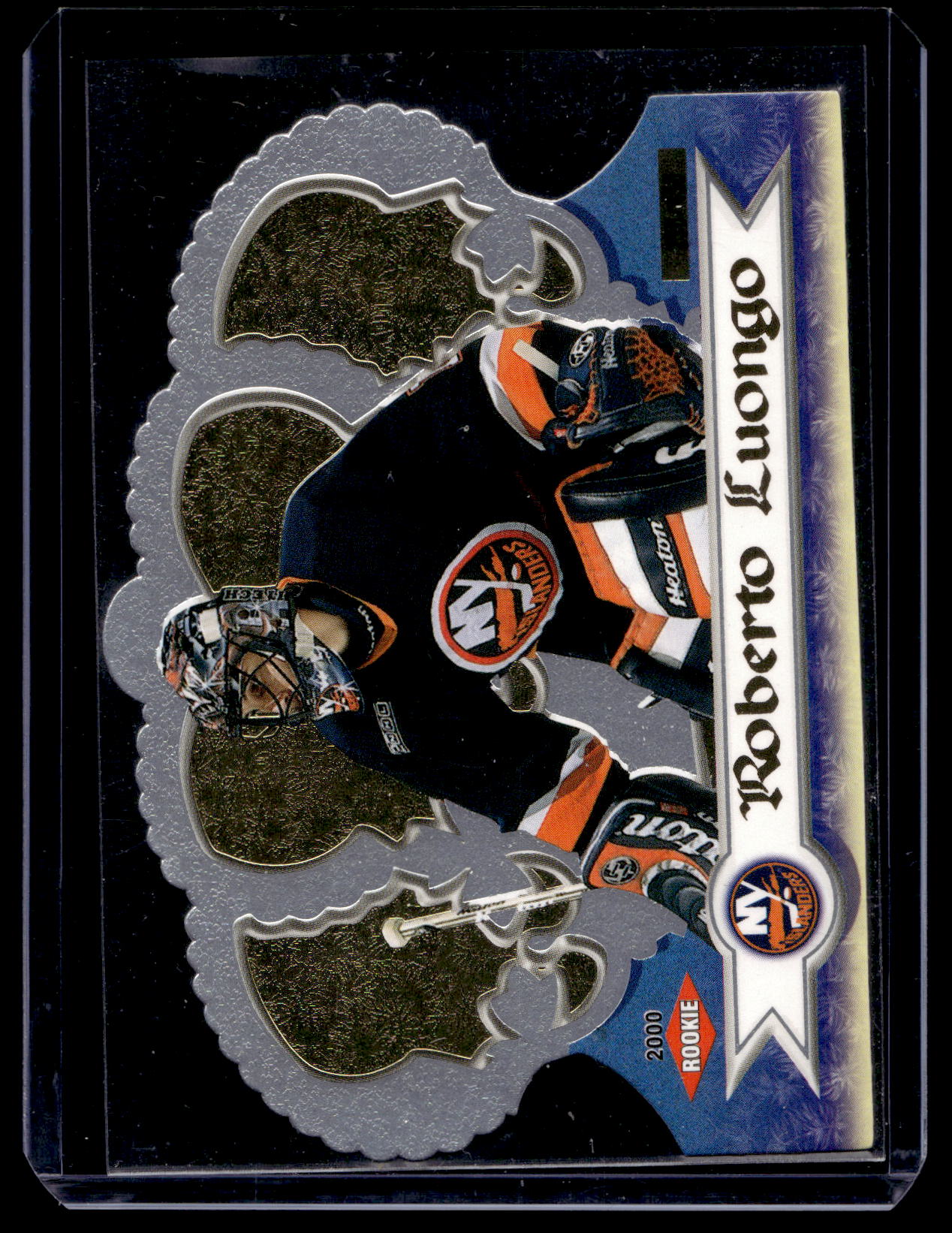 1999-00 Pacific Crown Royale - Rookies Silver - Roberto Luongo #88 /450