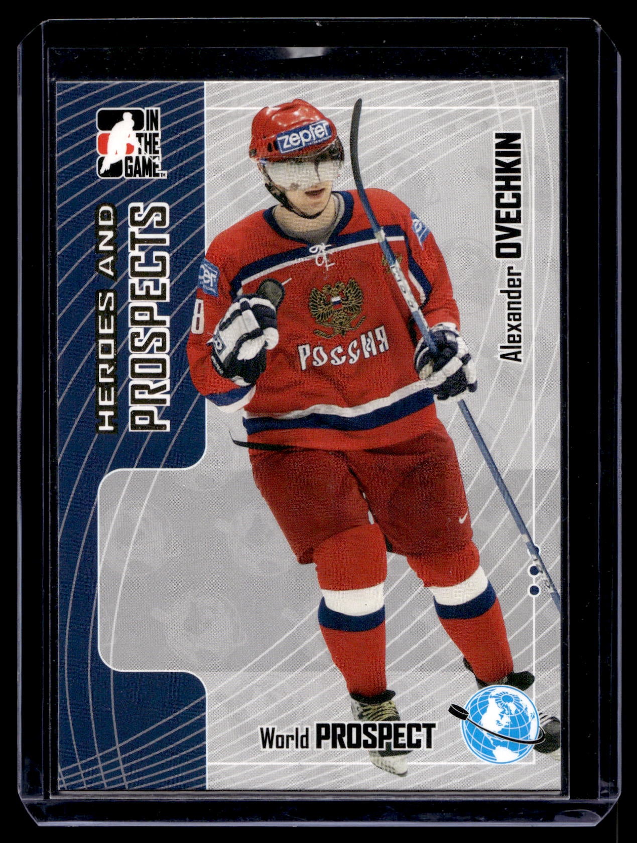 2005-06 In the Game Heroes and Prospects - Alex Ovechkin #279 RY