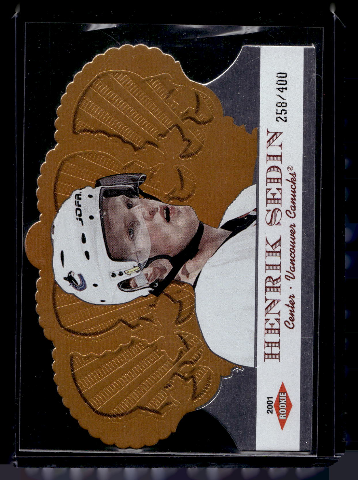 2000-01 Pacific Crown Royale - Henrik Sedin #144 /400