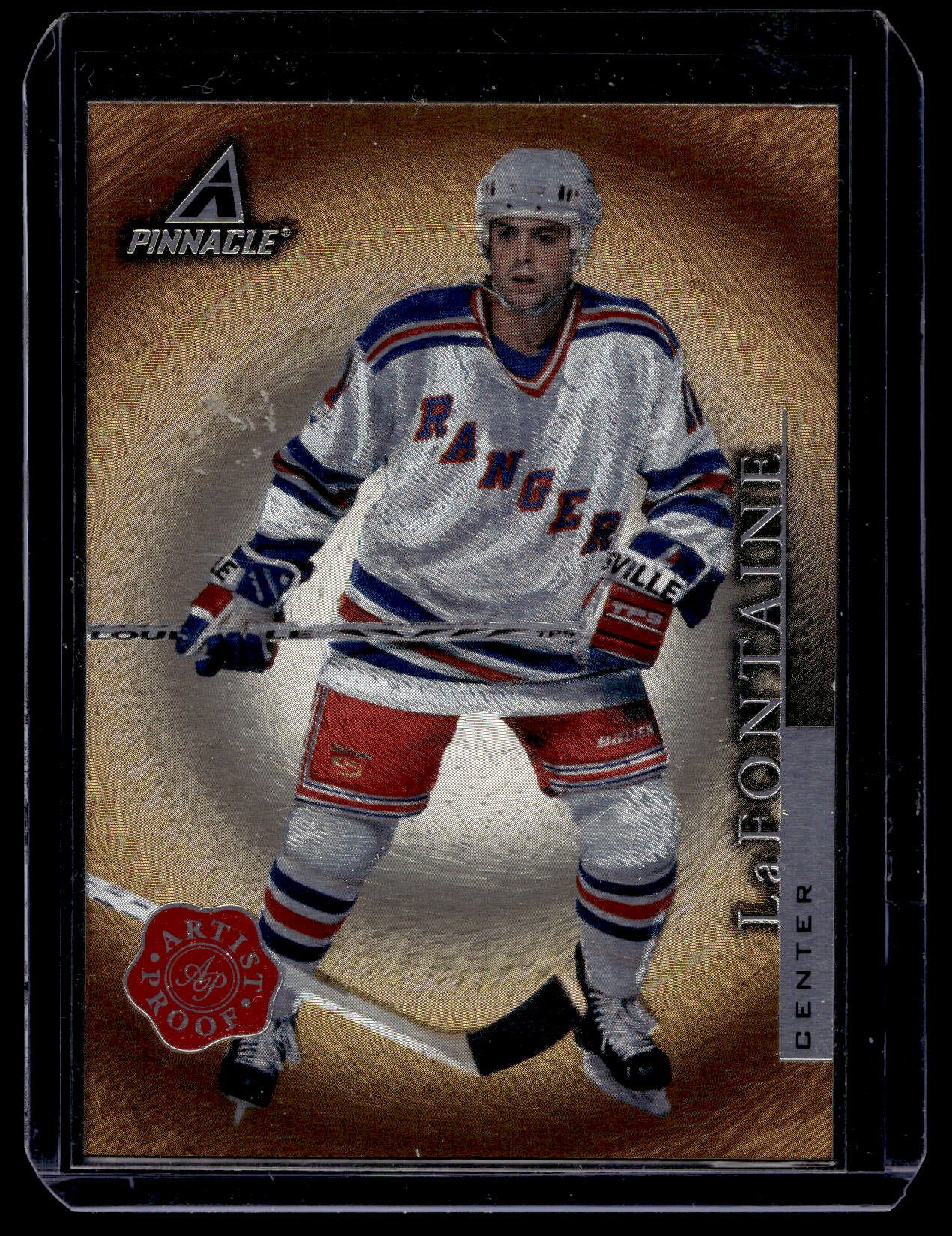 1997-98 Pinnacle - Artist Proof - Pat LaFontaine #PP69