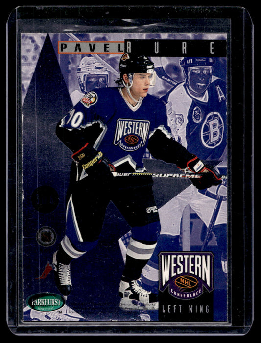 1995-96 Parkhurst International - NHL All-Stars - Pavel Bure / Brendan Shanahan #3