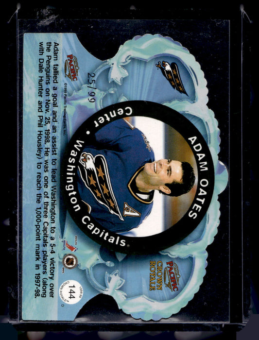 1998-99 Pacific Crown Royale - Limited - Adam Oates #13 /99