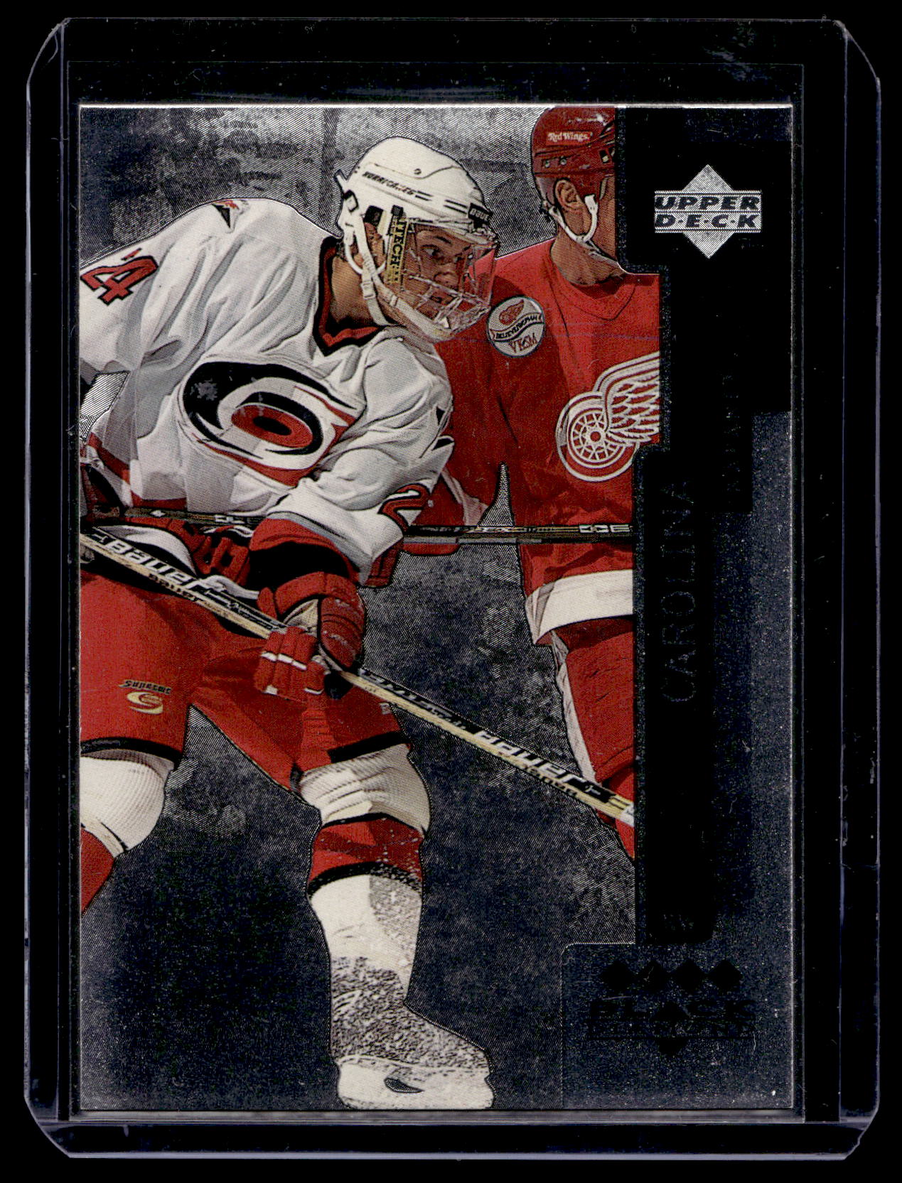 1997-98 Upper Deck Black Diamond - Quad Diamond - Sami Kapanen #147 PR50