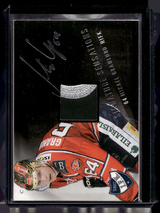 2011-12 Cardset - Signature Sensations - Mikael Granlund /50