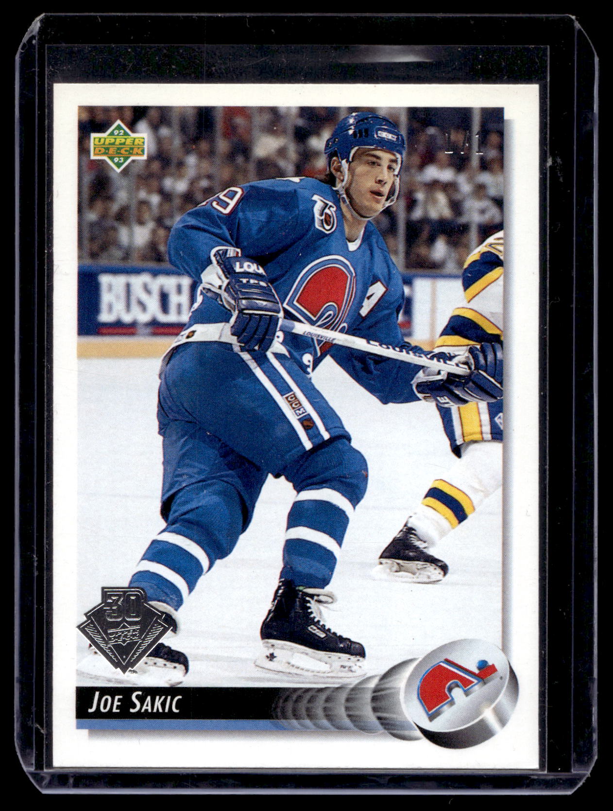 2019-20 Upper Deck 30th Anniversary Buyback 1992-93 - Joe Sakic #255 1of1