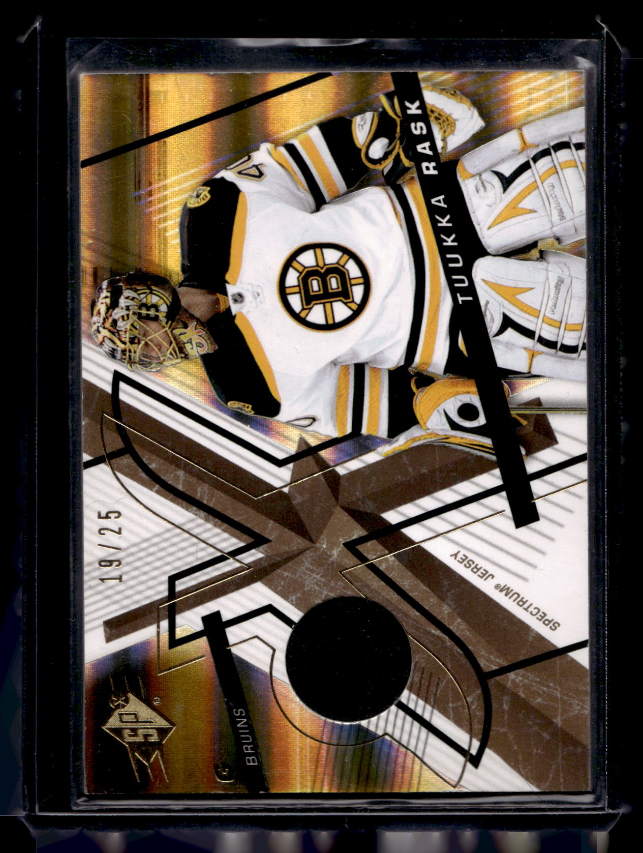 2008-09 Upper Deck SPx - Spectrum - Tuukka Rask #86 /25