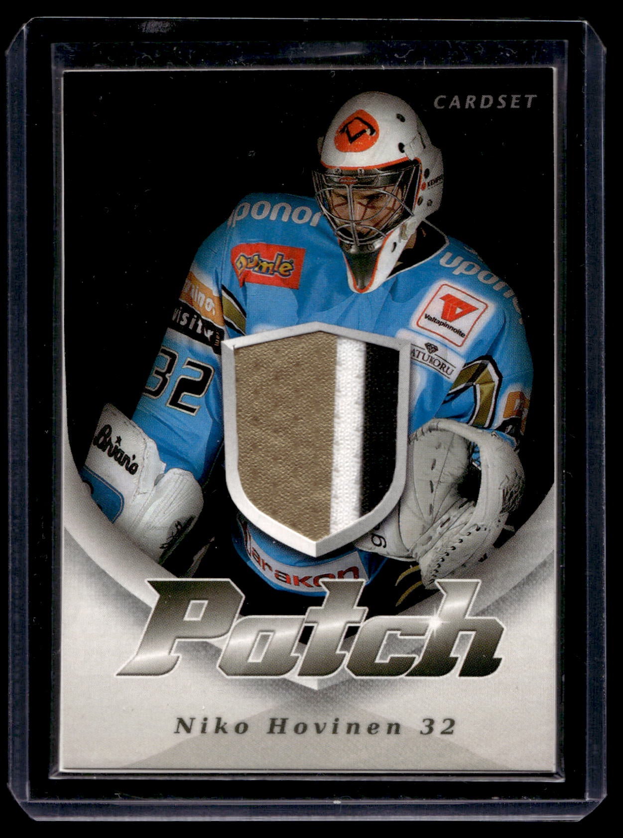 2012-13 Cardset - Patch - Niko Hovinen /100