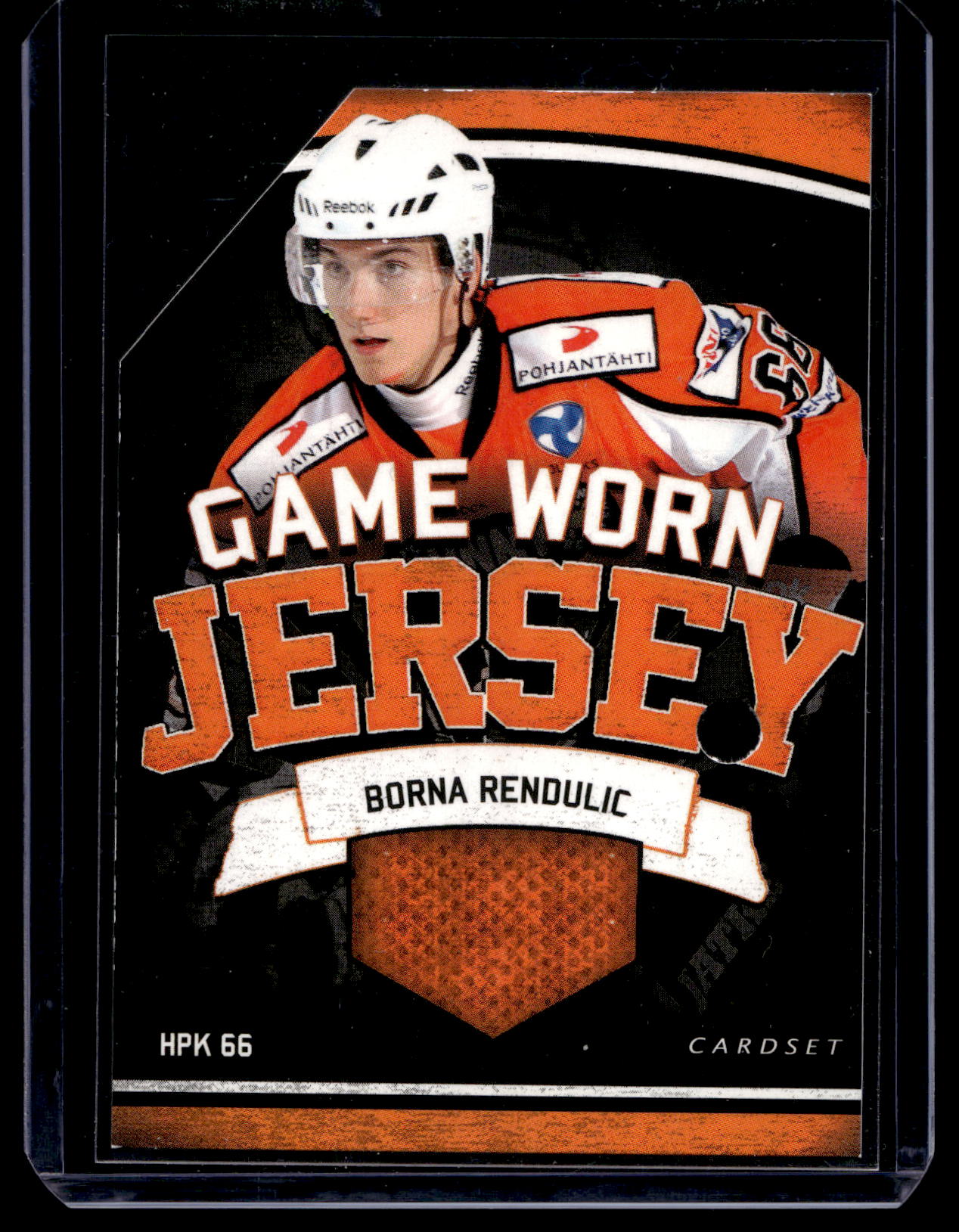 2013-14 Cardset - Game Worn Jersey - Borna Rendulic /128