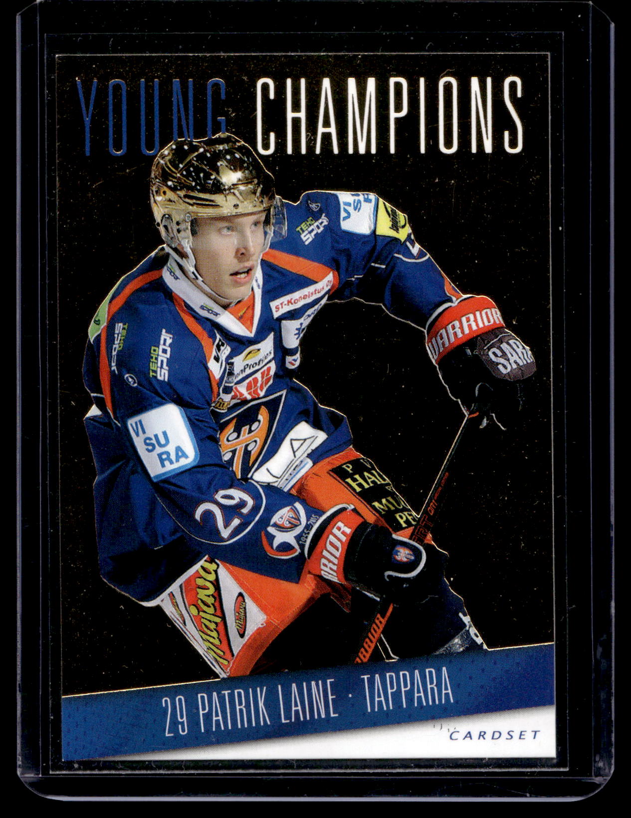 2016-17 Cardset - Young Champions - Patrik Laine #YC16 /999