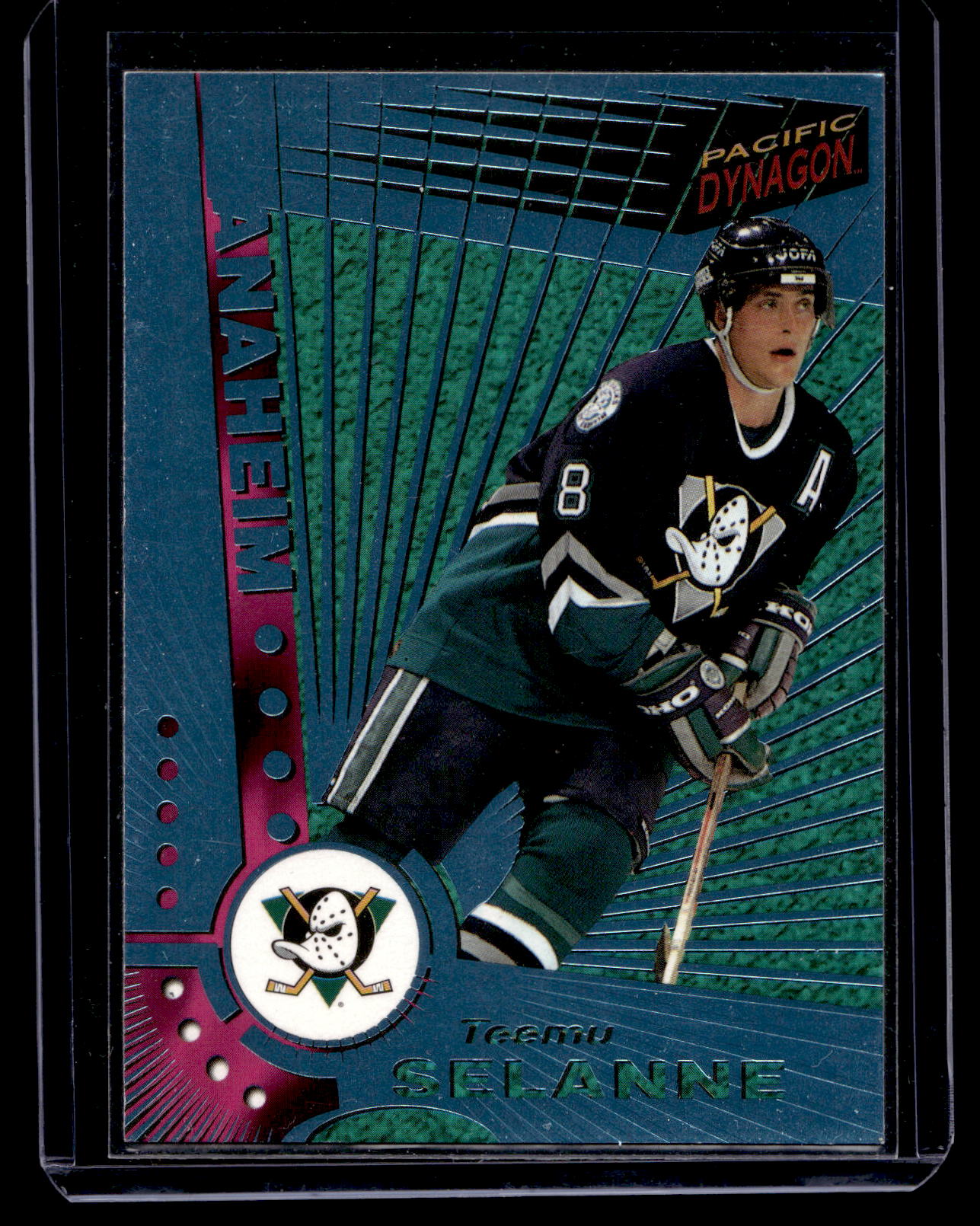 1997-98 Pacific Dynagon - Ice Blue - Teemu Selanne #5