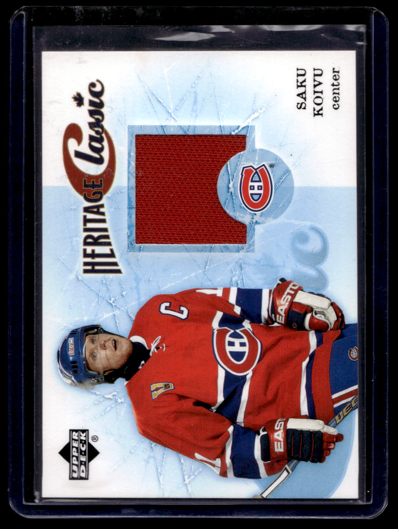 2004-05 Upper Deck - Heritage Classic - Saku Koivu #CC-SK