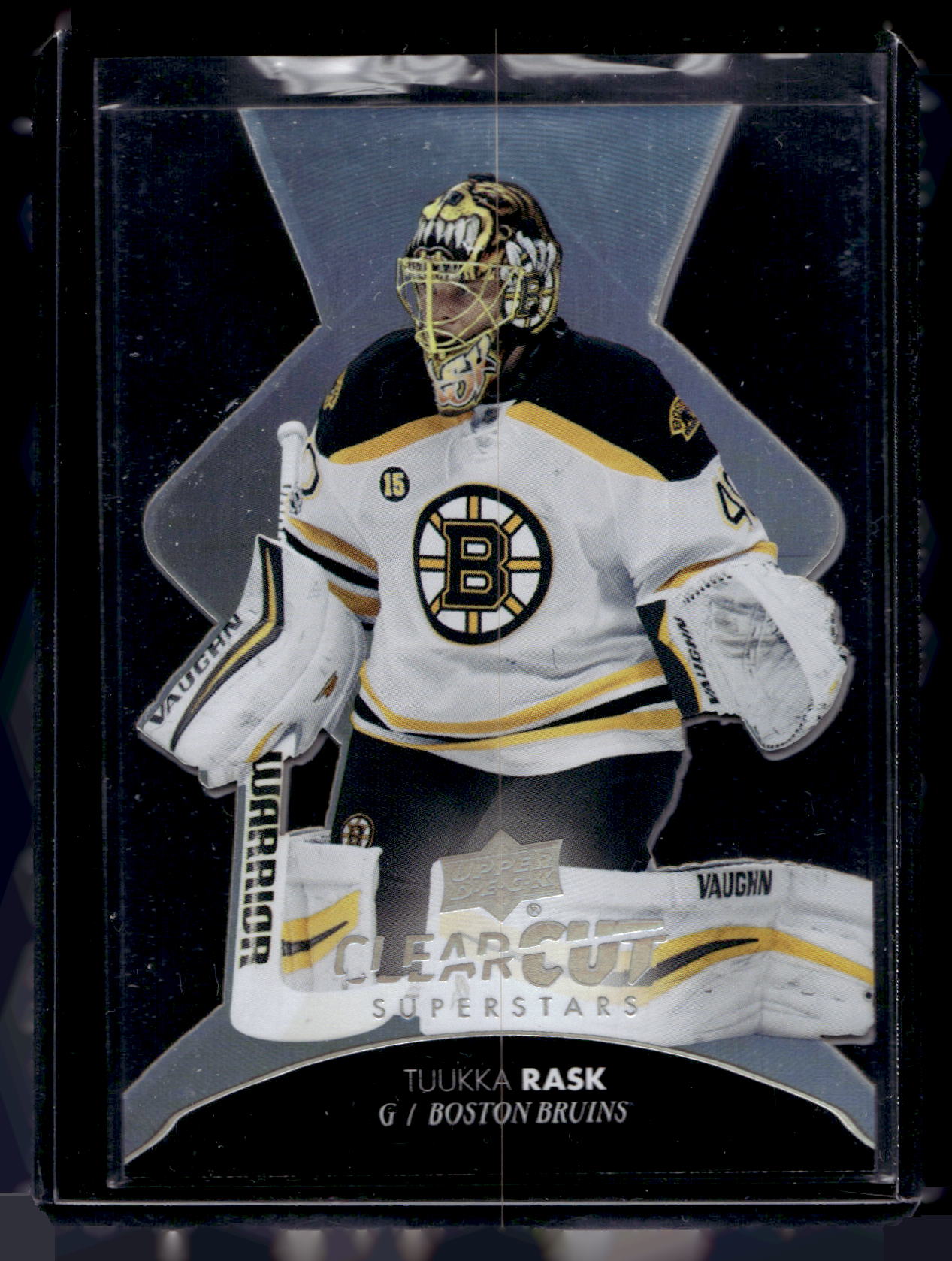 2017-18 Upper Deck - Clear Cut Superstars - Tuukka Rask #CCS-TR