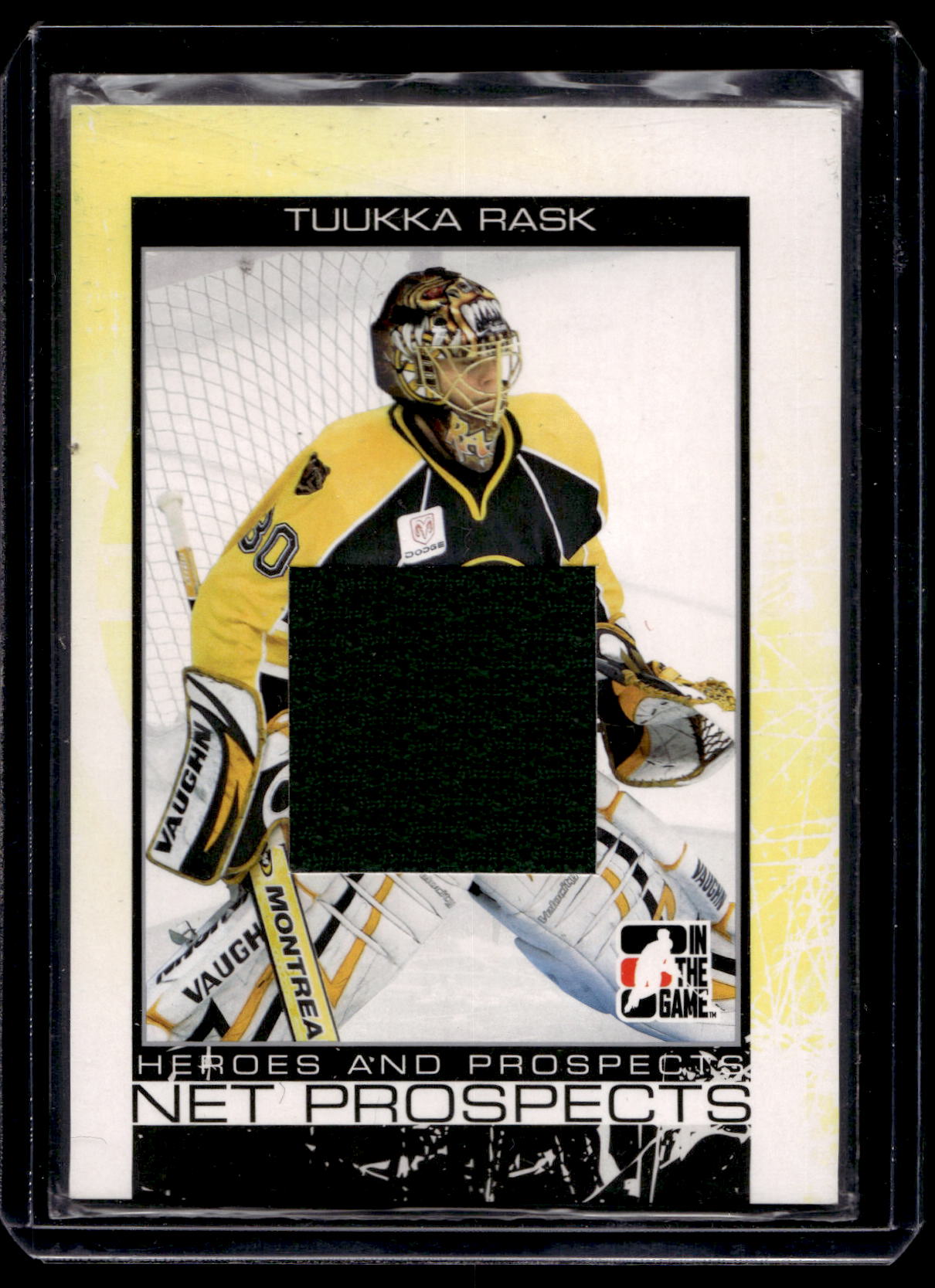 2007-08 In the Game Heroes and Prospects - Net Prospects - Silver - Tuukka Rask #NP-12 /90 RY