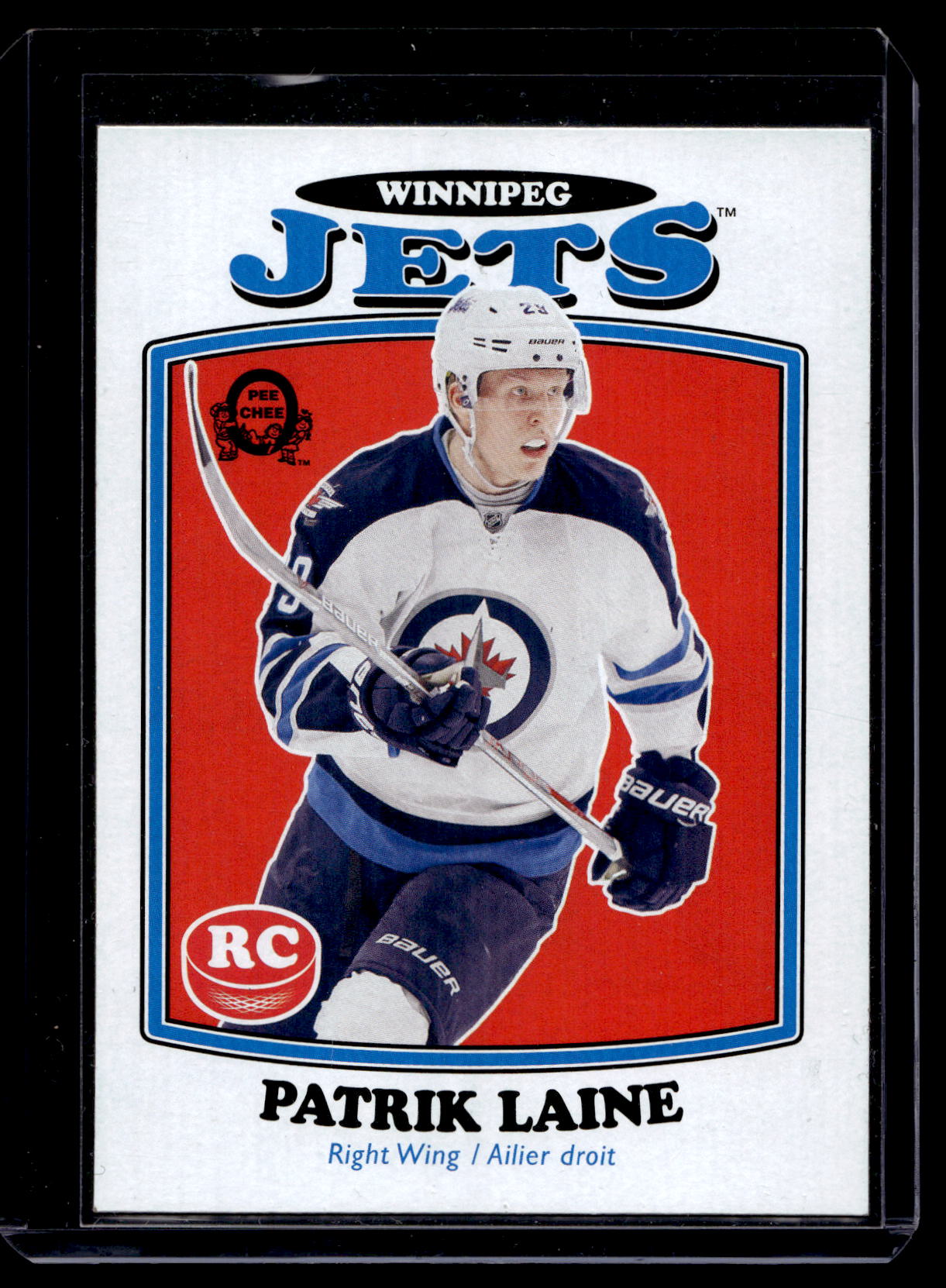 2016-17 Upper Deck - O-Pee-Chee Update - Retro Blank Back - Marquee Rookies - Patrik Laine #679 RC