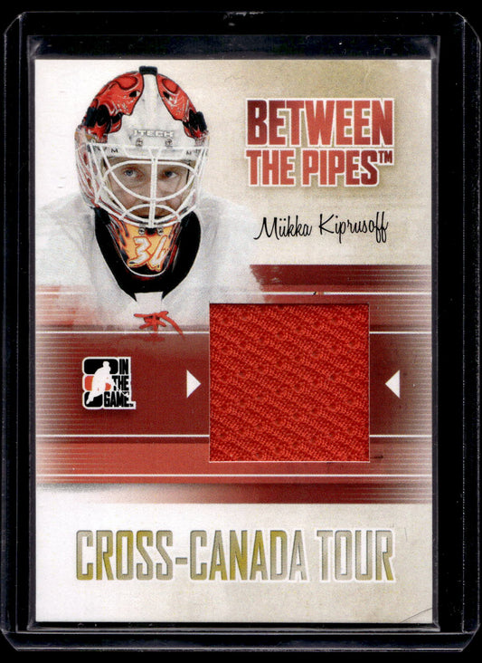 2011 In the Game Cross-Canada Tour - Kard Sharks - Miikka Kiprusoff #CCT-26 1of1