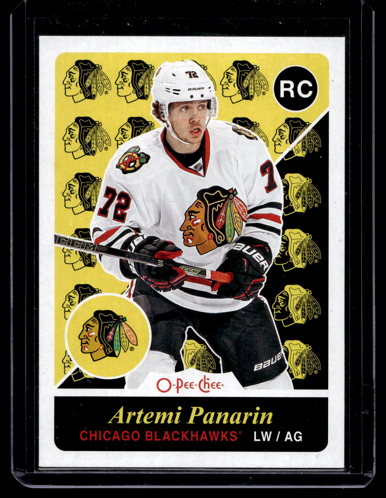 2015-16 Upper Deck - O-Pee-Chee Update - Retro Blank Back - Artemi Panarin #U45 RY