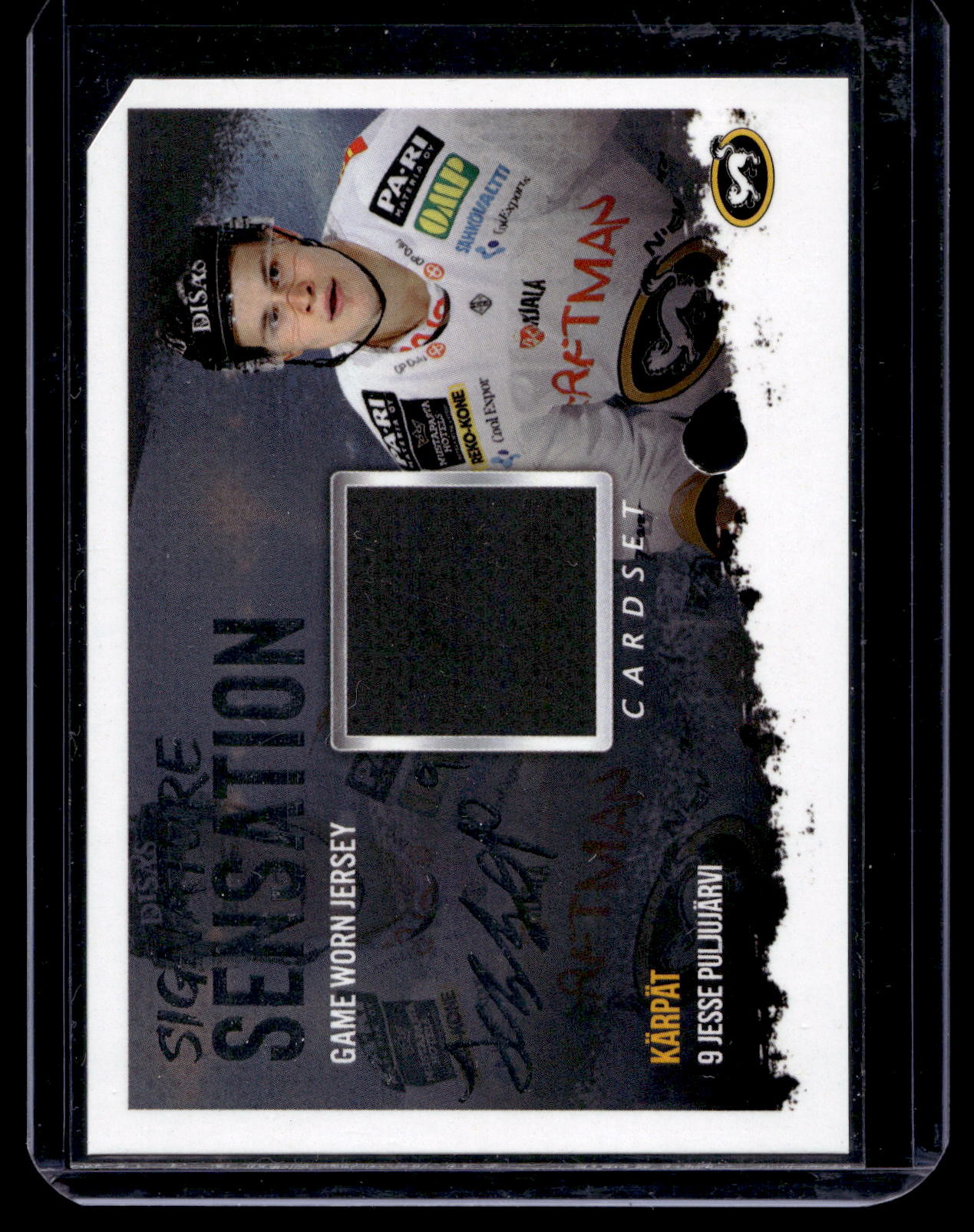 2019-20 Cardset - Signature Sensations - Jesse Puljujarvi /50