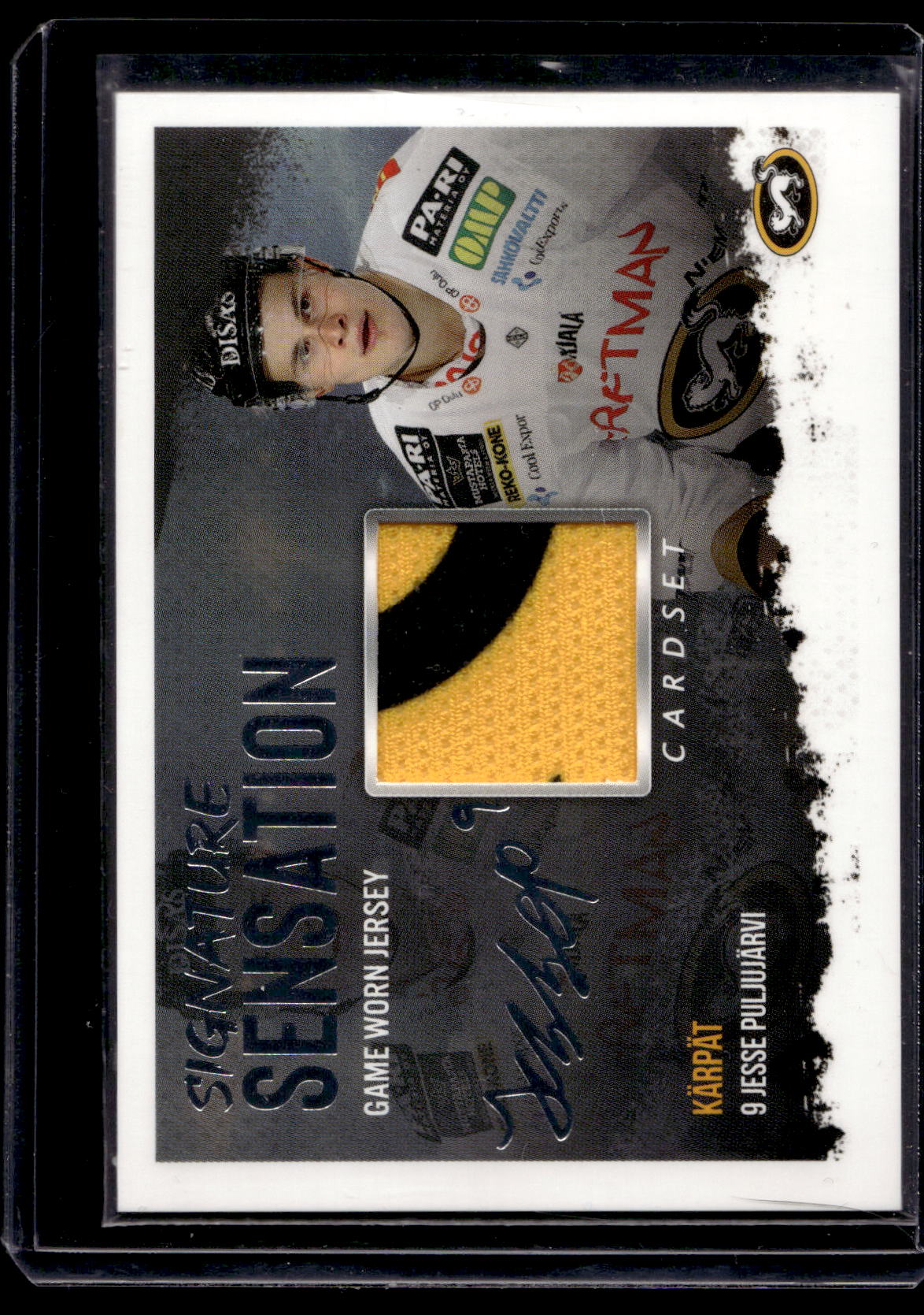 2019-20 Cardset - Signature Sensations - Jesse Puljujarvi /50