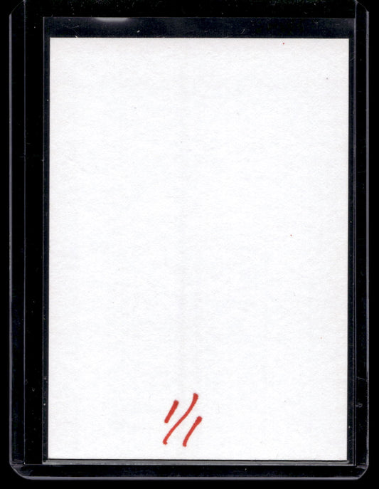 2020-21 O-Pee-Chee - Red Border Blank Back - Sami Vatanen #451 1of1