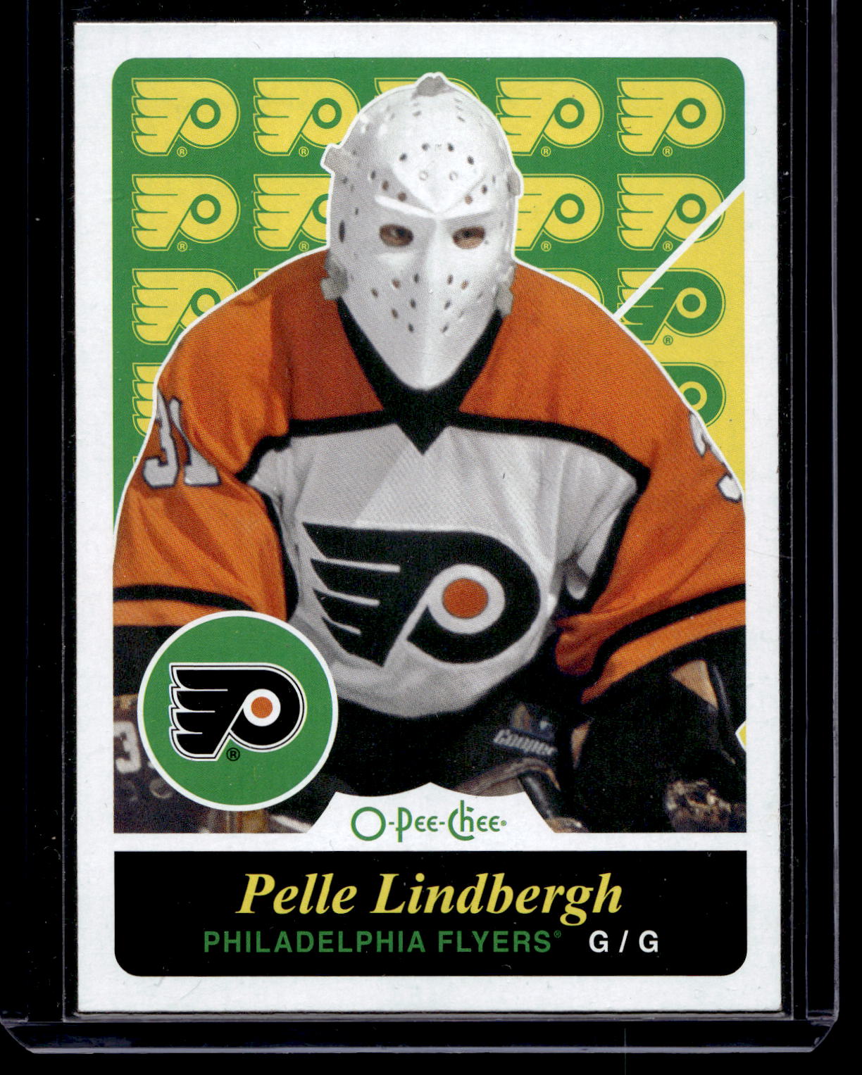 2015-16 O-Pee-Chee - Retro Blank Back - Marquee Legends - Pelle Lindbergh #575