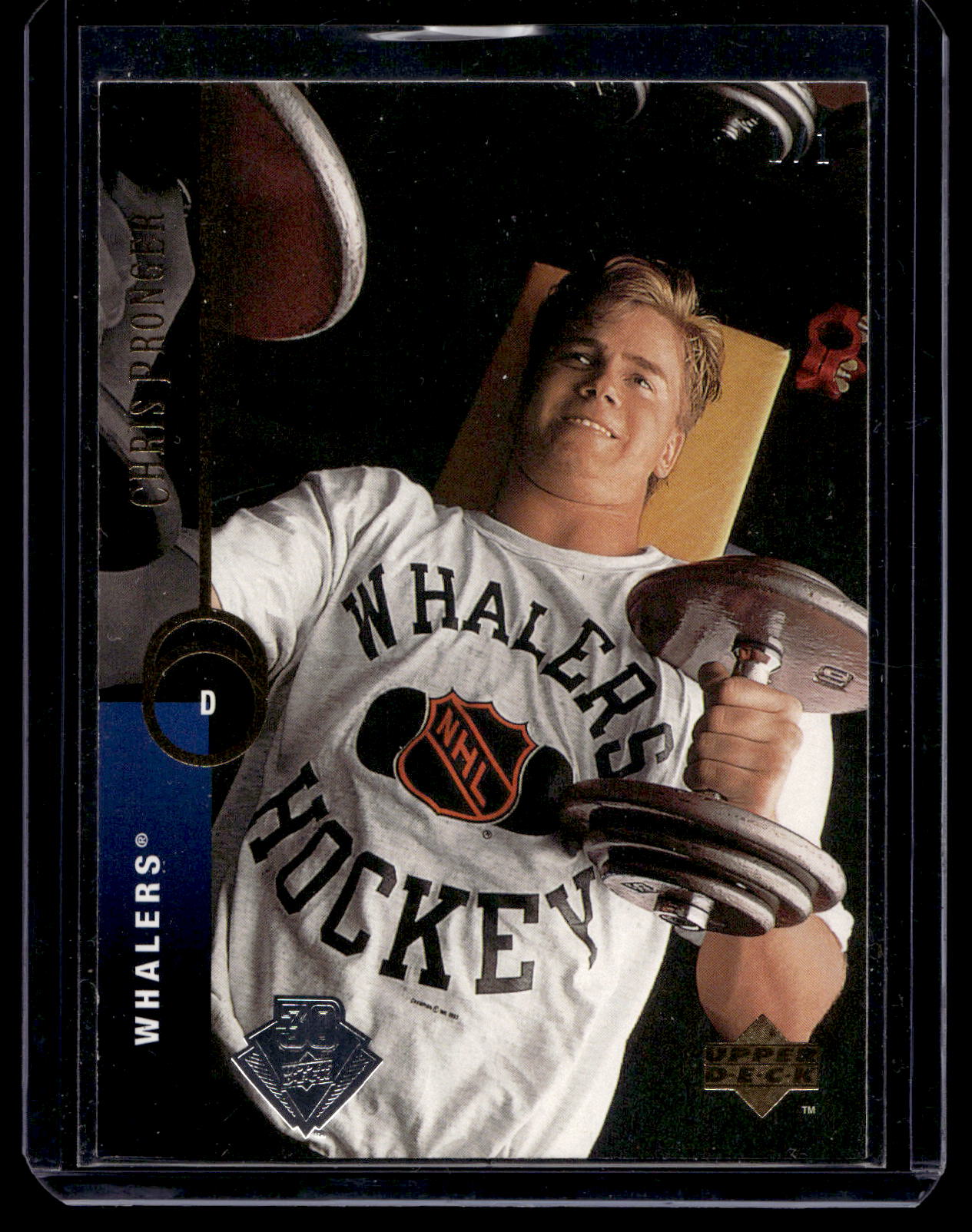 2019-20 Upper Deck 30th Anniversary Buyback 1994-95 - Chris Pronger #52 1of1