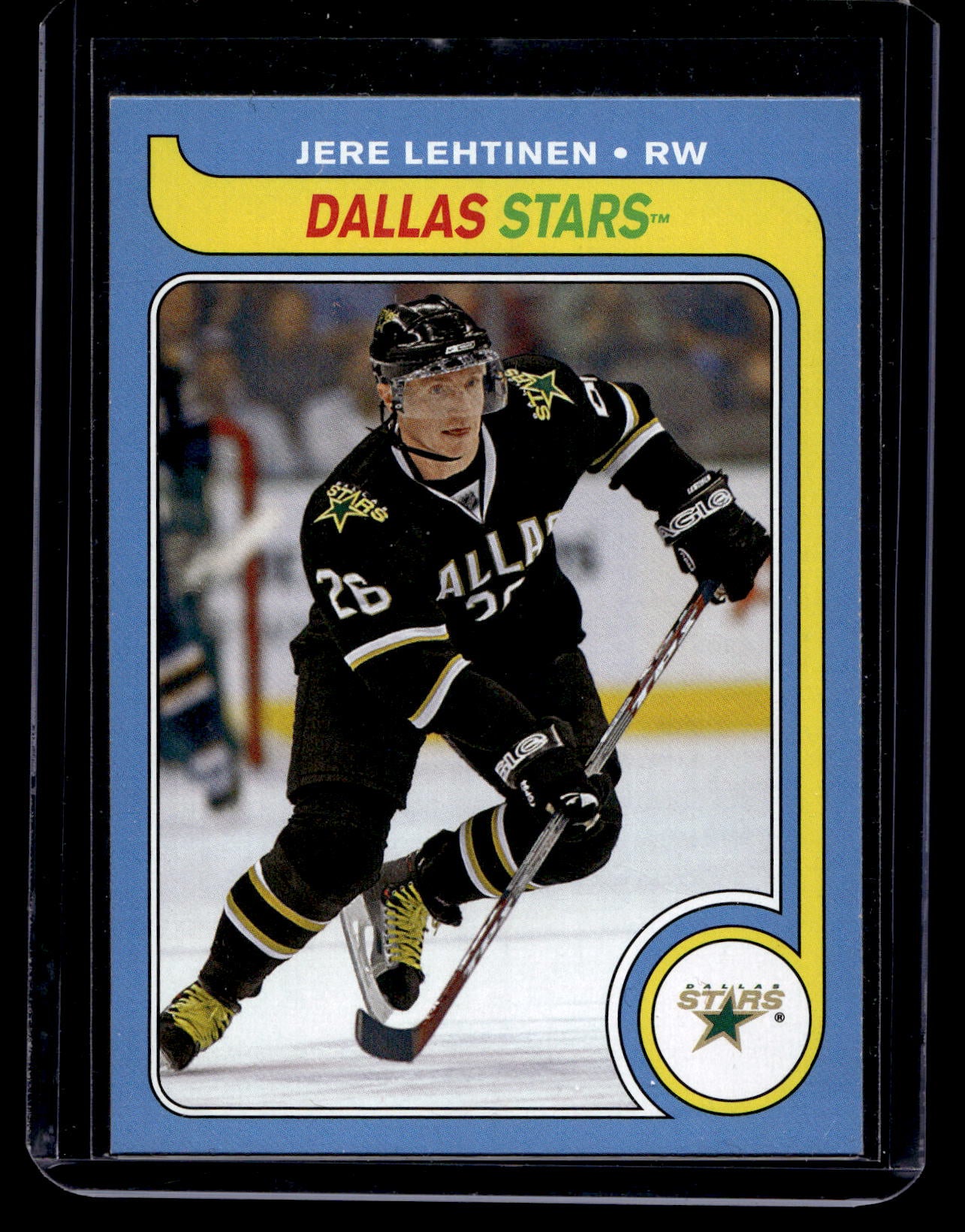 2008-09 O-Pee-Chee - Retro Blank Back - Jere Lehtinen #214