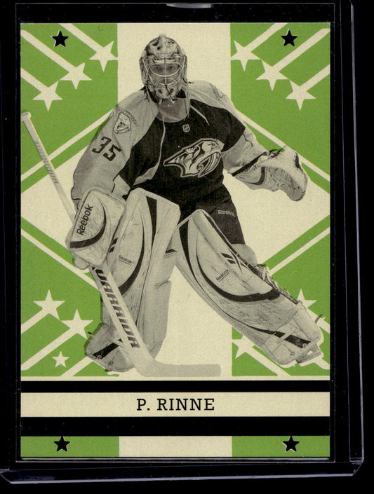 2011-12 O-Pee-Chee - Retro Blank Back - Pekka Rinne #369