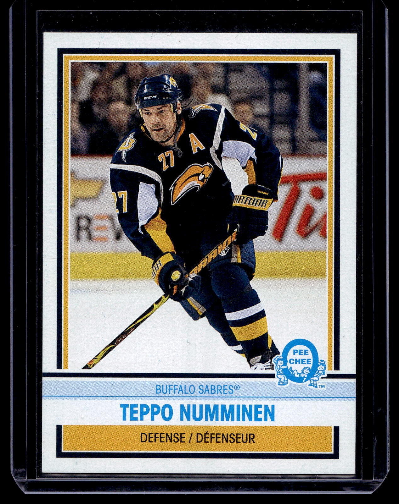 2009-10 O-Pee-Chee - Retro Blank Backs - Teppo Numminen #154