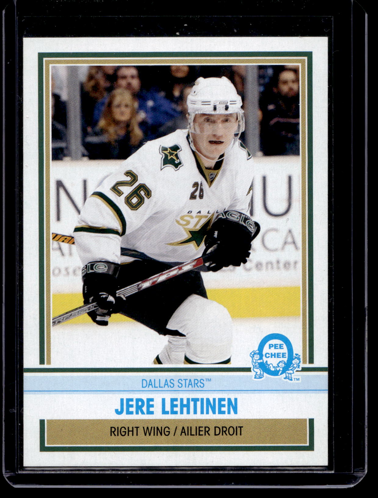 2009-10 O-Pee-Chee - Retro Blank Backs - Jere Lehtinen #331