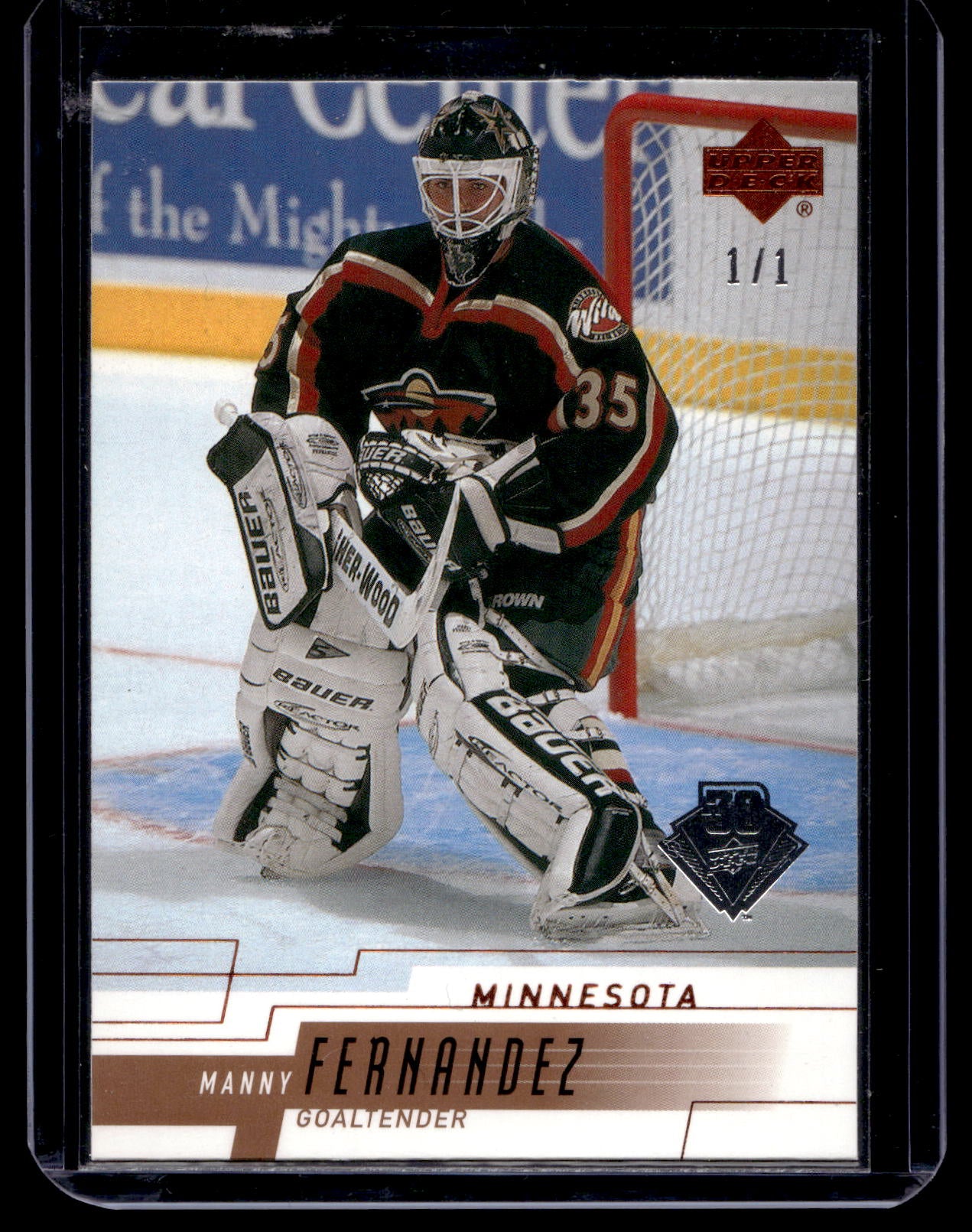 2019-20 Upper Deck 30th Anniversary Buyback 2000-01 - Manny Fernandez #314 1of1