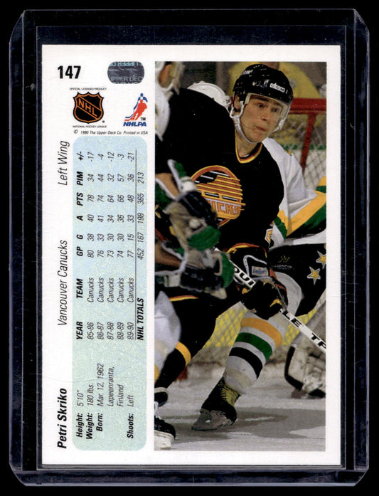 2014-15 Upper Deck - 25th Anniversary 1990-91 Buybacks - Petri Skriko #147 /25