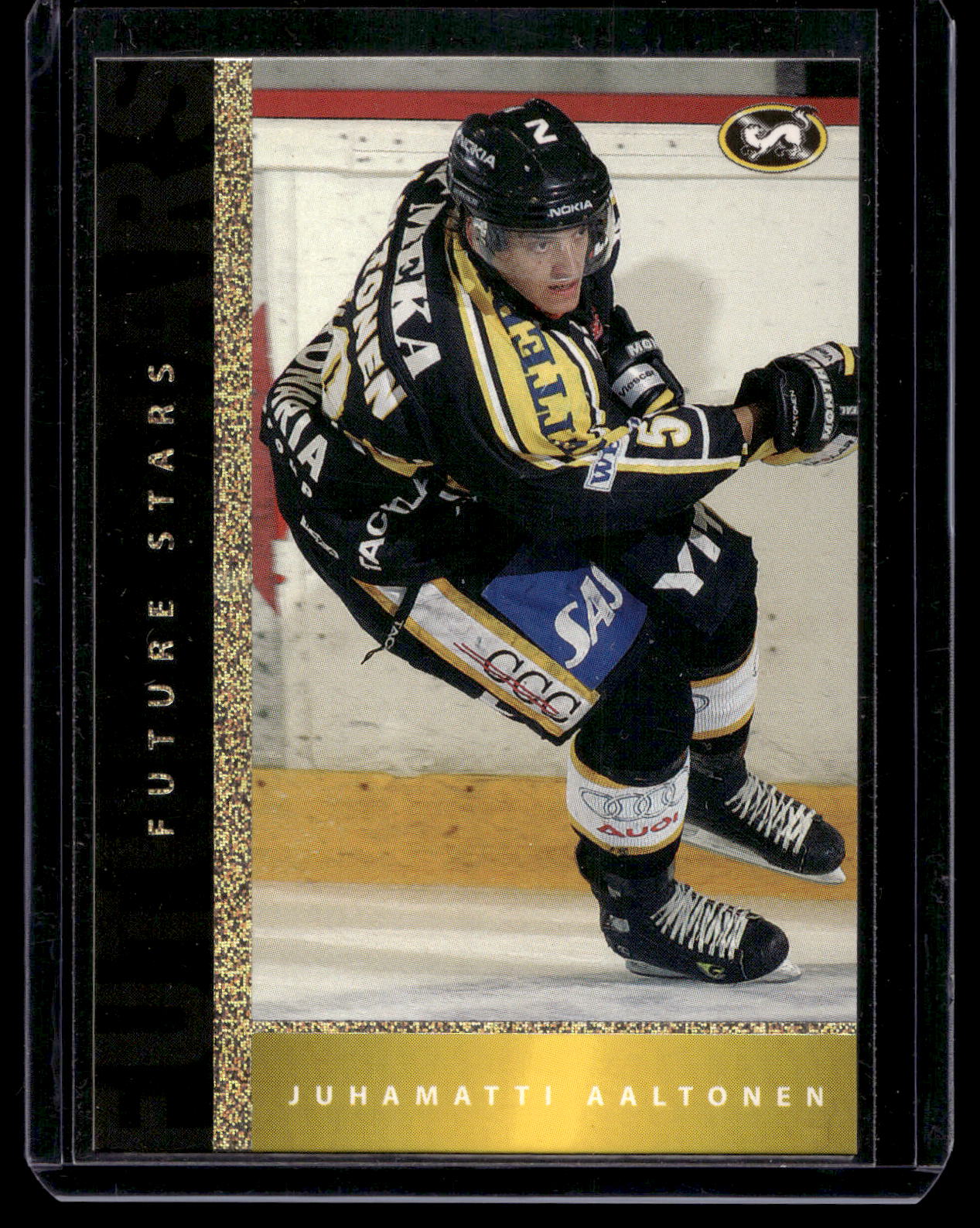 2005-06 Cardset - Future Stars Holo-Silver - Juhamatti Aaltonen #18 /50