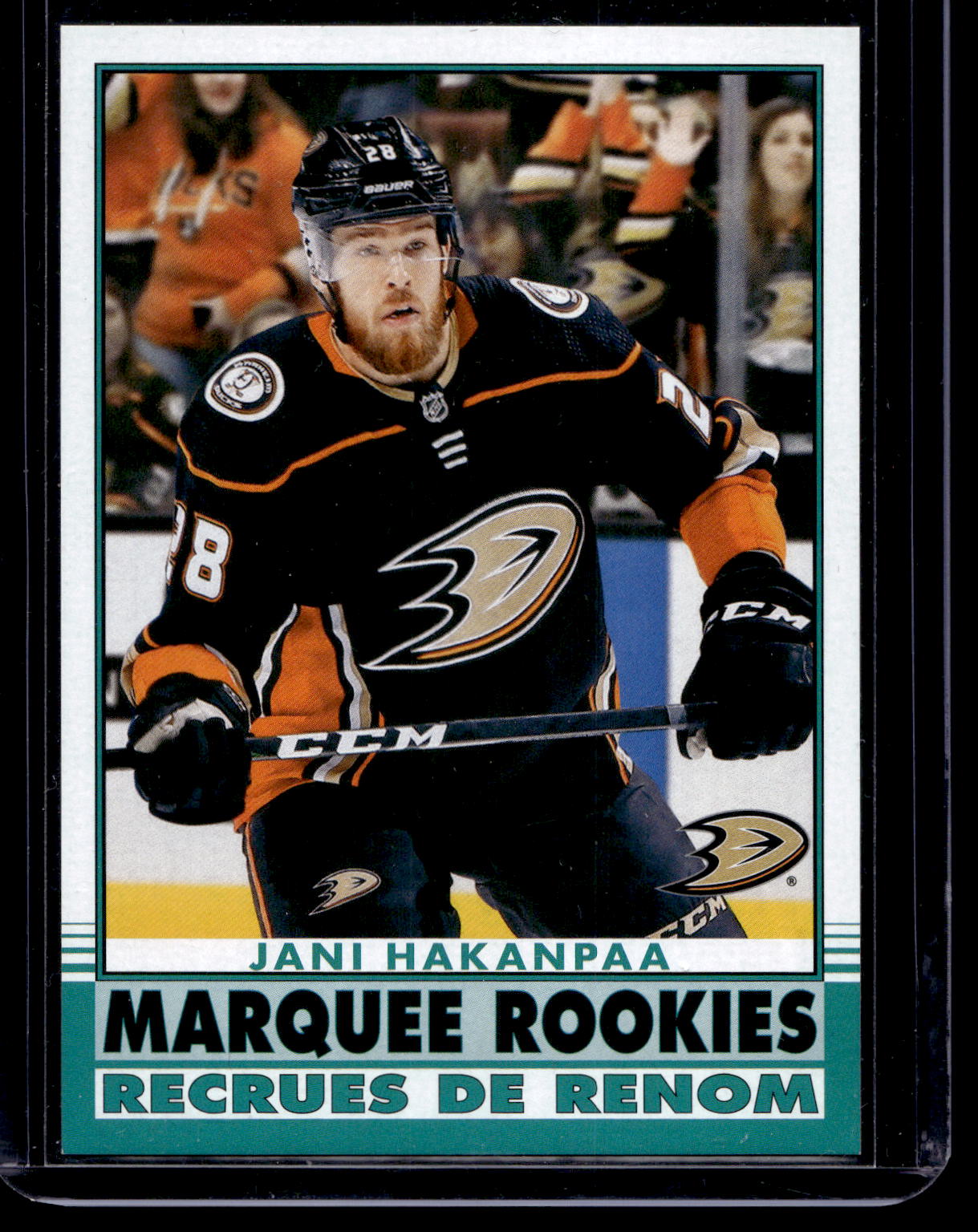 2020-21 O-Pee-Chee - Retro Blank Backs - Marquee Rookies - Jani Hakanpaa #523