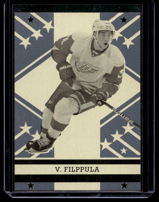 2011-12 O-Pee-Chee - Retro Blank Back - Valtteri Filppula #82