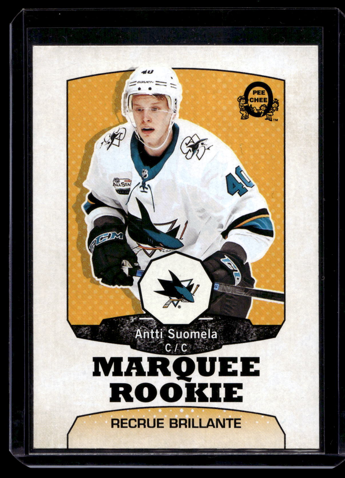 2018-19 Upper Deck - O-Pee-Chee Retro Update Blank Backs - Marquee Rookies - Antti Suomela #644 RY