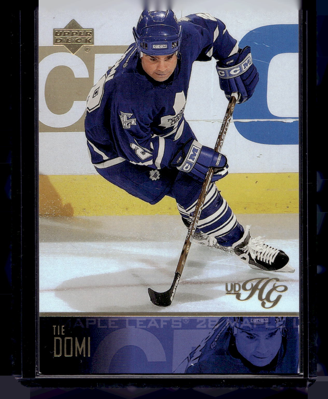 2003-04 Upper Deck - High Gloss - Tie Domi #181 /25