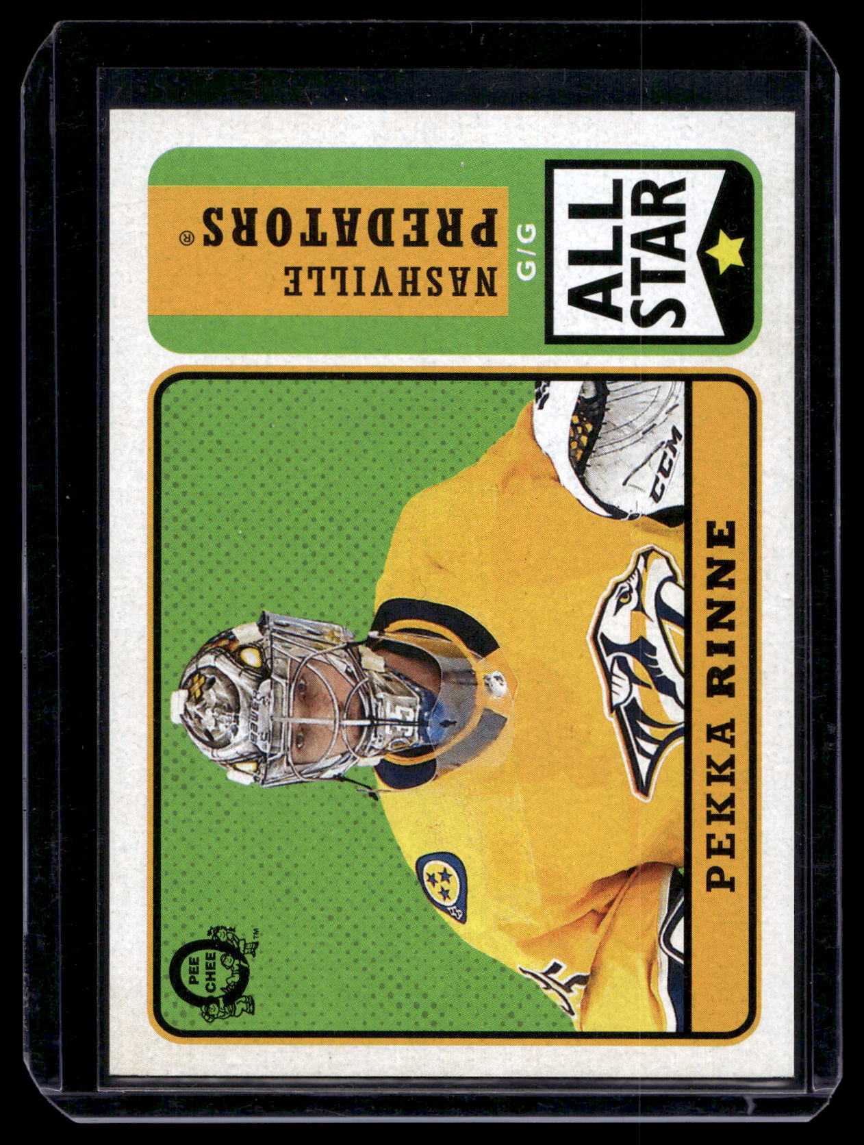 2018-19 O-Pee-Chee - Retro Blank Back - Pekka Rinne #280
