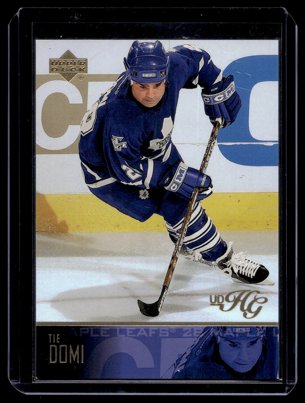 2003-04 Upper Deck - High Gloss - Tie Domi #181 /25