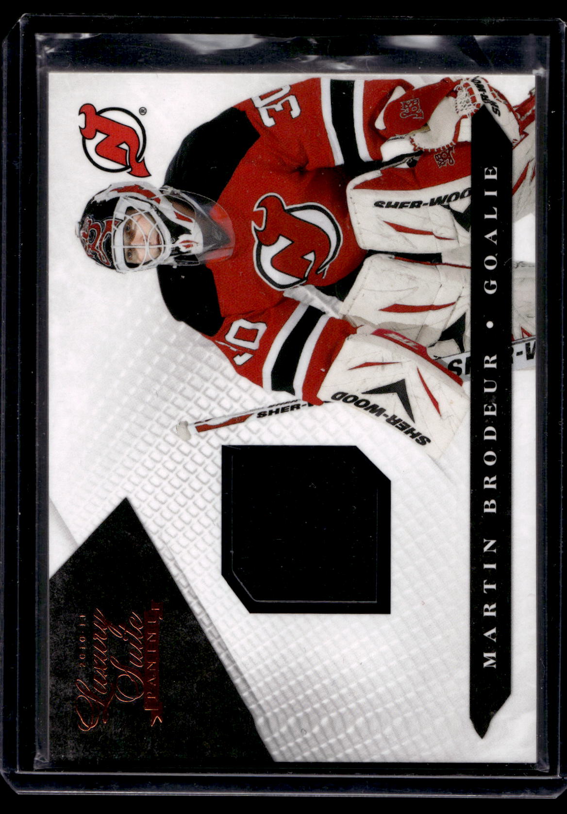 2010-11 Panini Luxury Suite - Jersey - Martin Brodeur #41 /599